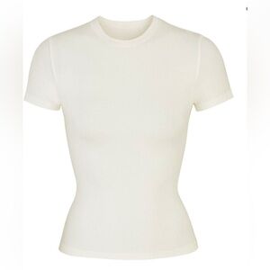 SKIMS Cotton Jersey T-Shirt - Bone